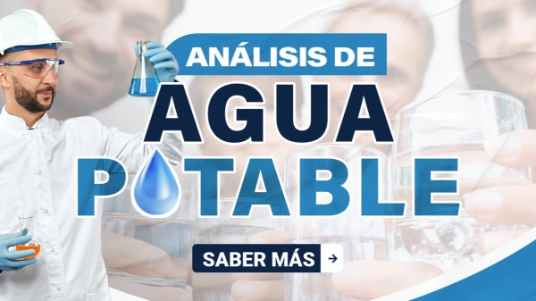 Análisis de agua potable